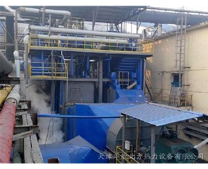焦爐煙道氣余熱蒸氨